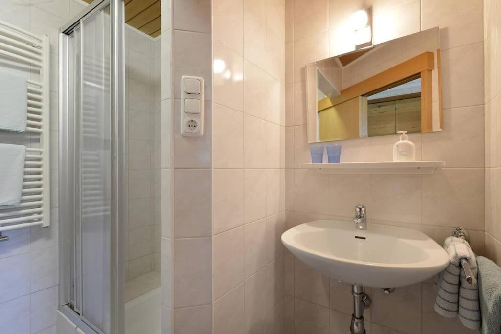 Appartement Mit Kaiserblick Schwoich Exterior foto