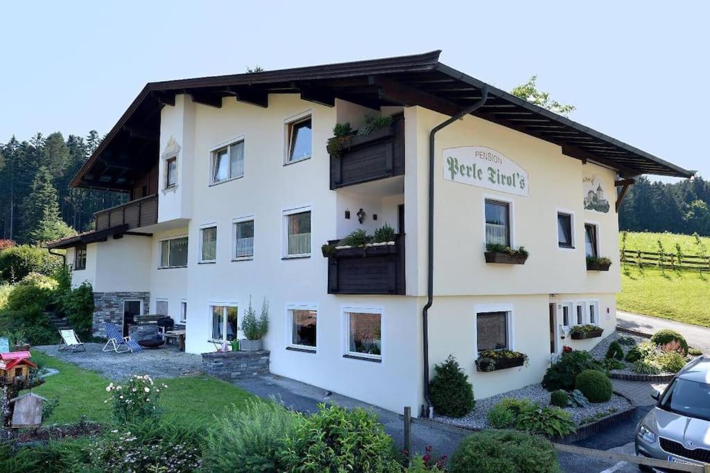 Appartement Mit Kaiserblick Schwoich Exterior foto